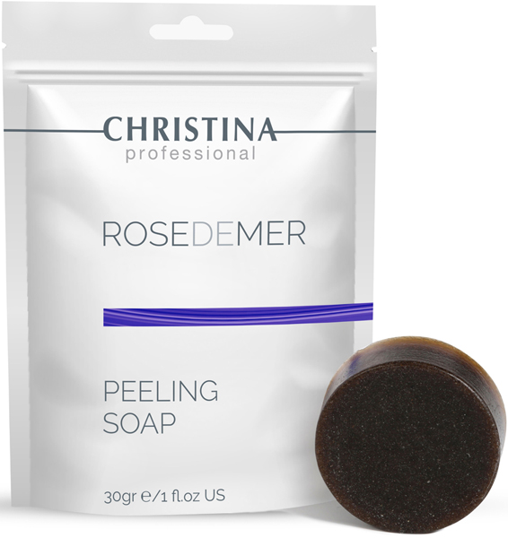 Мильний пілінг Rose De Mer Peeling Soap
